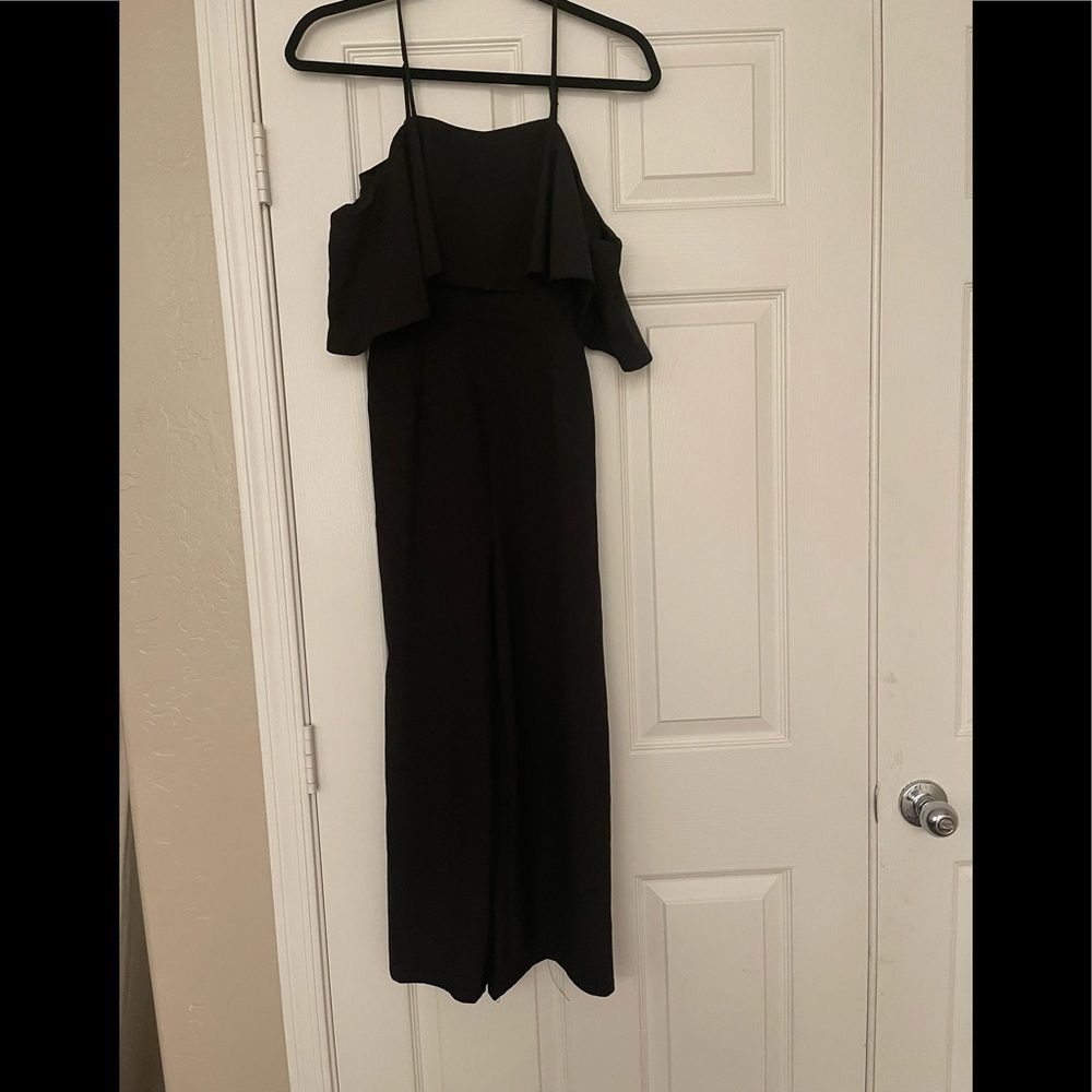 Off the shoulder jumpsuit